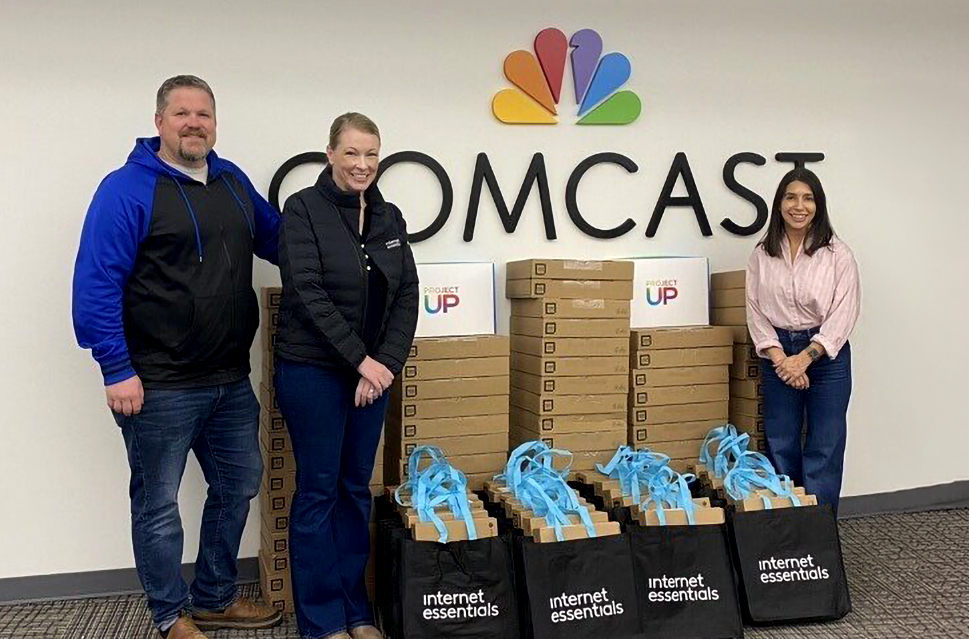 Operation Military Family and Comcast Help Close the Digital Divide for Veterans